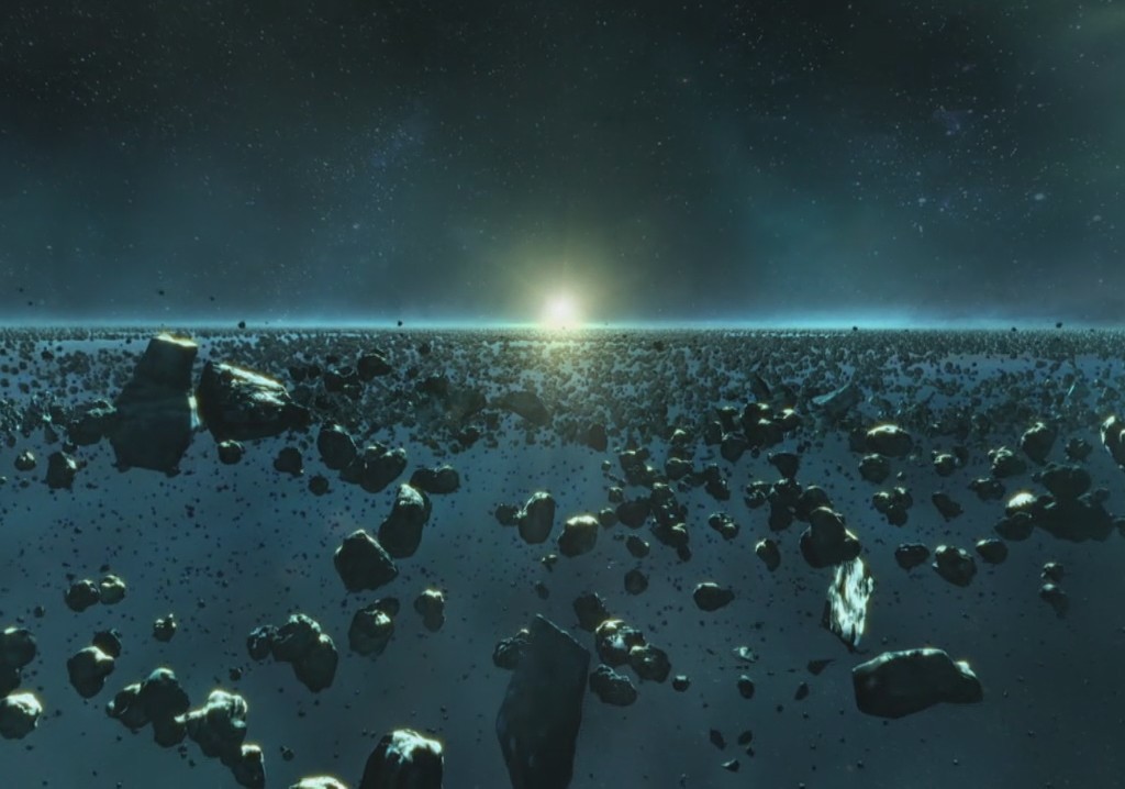 Астероидные пояса в системе Эпсилон Эридана
